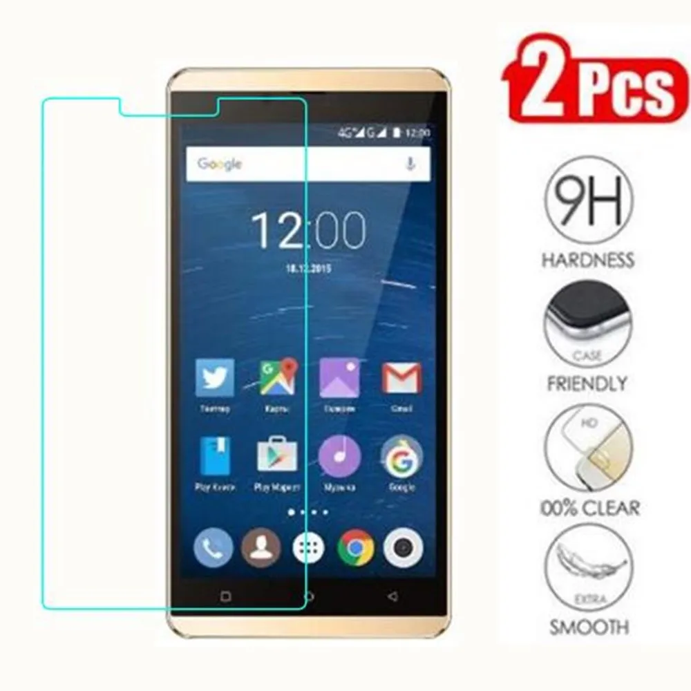 Закаленное защитное стекло 9H 2.5D для экрана высокого уровня взрывозащищенная