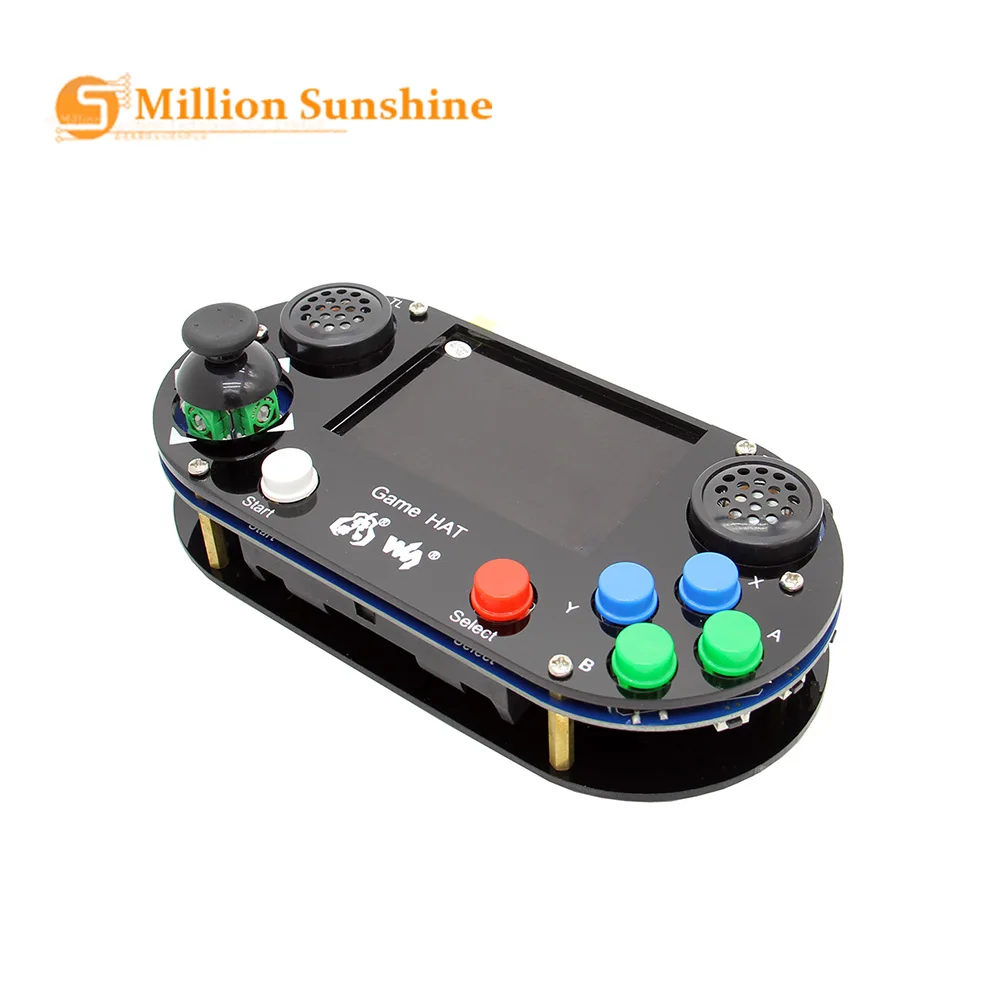 Raspberry Pi 4 / 3 + Plus 3B Zero W RetroPie игра шляпа консоли геймпад с 480x320 5 дюймов IPS Экран