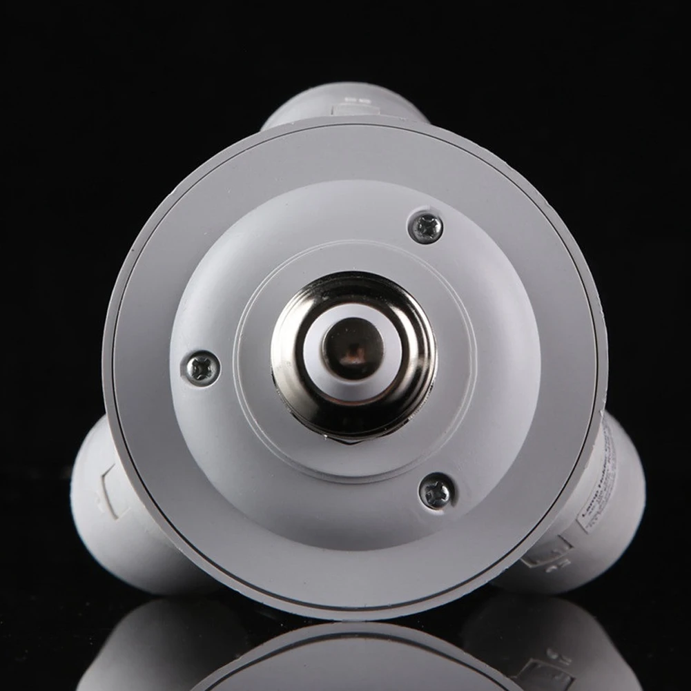 E27 сплиттер адаптер конвертер Гнездо Светодиодный светильник лампа разделитель