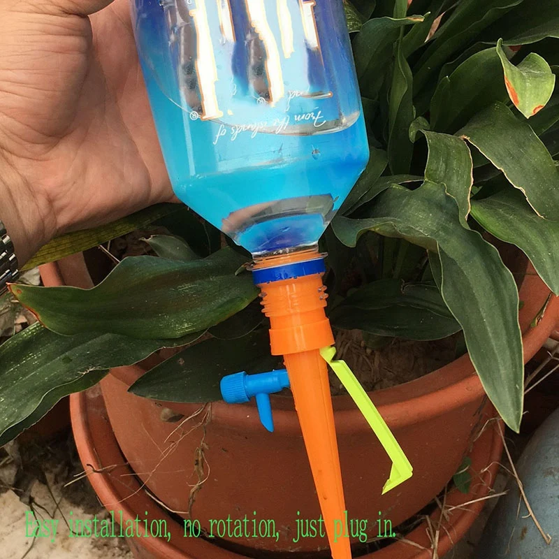 

30PCS Plant and Flower Garden Automatic Irrigation Waterer, Watering System, with Bracket