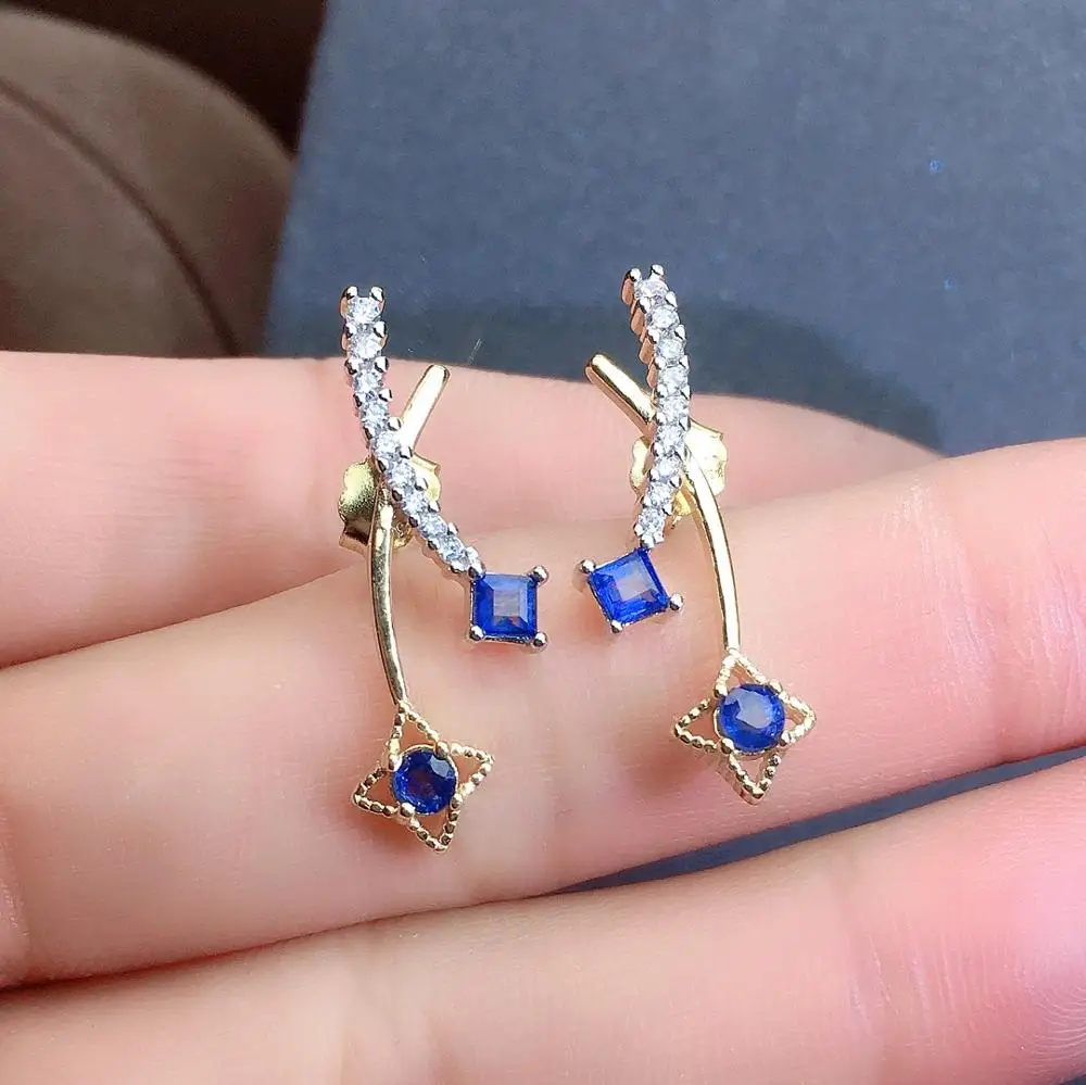 

Женские серьги-гвоздики из серебра 925 пробы, 3 х3