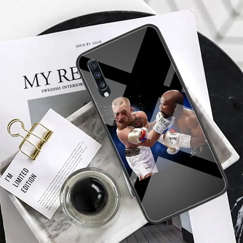 

Sports Boxing Phone Case For Xiaomi Mi 6 8 8Lite For Redmi 6 Note7 5 Phone Case Glass