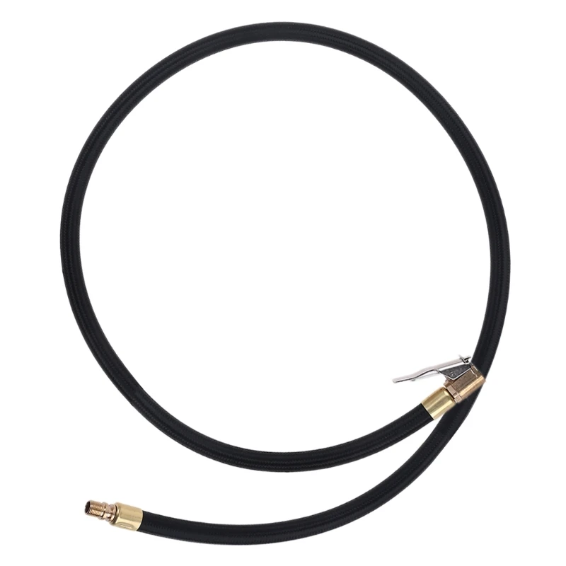 

Воздушный шланг для автомобиля, 10/20/30/40/60/80 см, самоблокирующийся воздушный патрон, клапан для шин, мелкая резьба, 0,305 дюйма, воздушный компрессор x32TPI