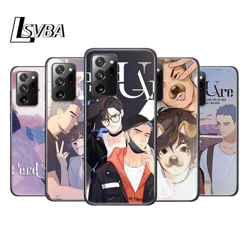 

Anime cute boy here u For Samsung A72 A52 A02 S A32 A12 A42 A51 A91 A81 A71 A41 A31 A21 S A11 A01 A03 Core UW Phone Case