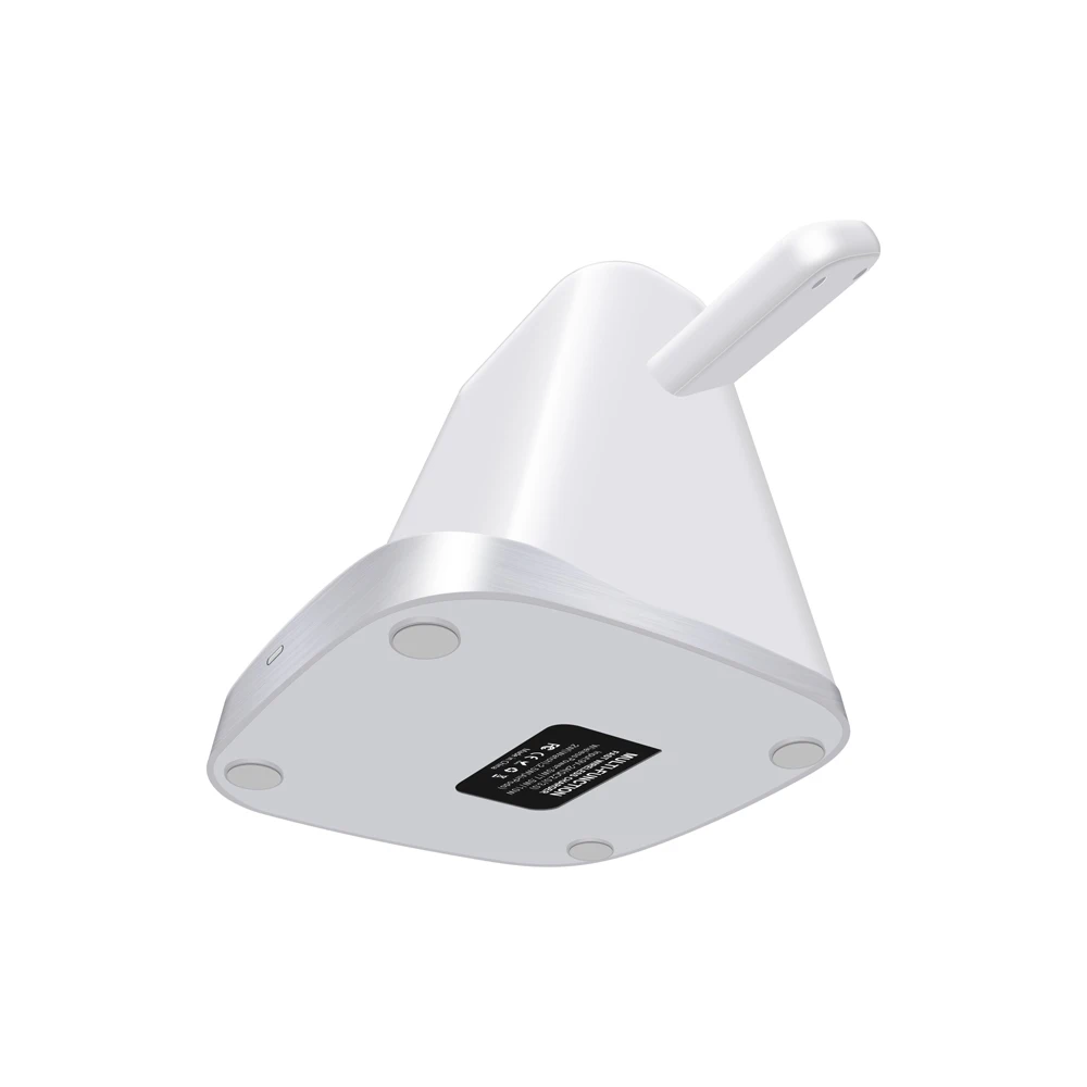 3 в 1 Qi Беспроводная зарядная док-станция для Apple Watch Airpods1 2 iPhone X XS XR Xs Max 8 8P 11 Pro Max, быстрый беспроводной зарядный блок