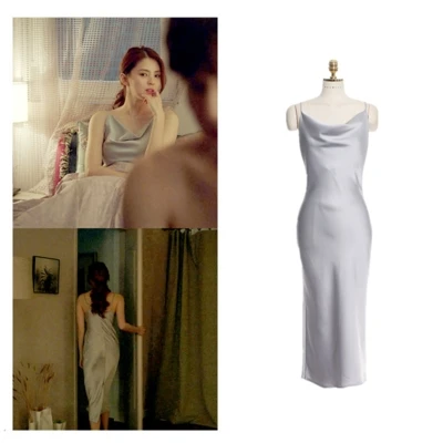 Платье с завышенной талией в Корейском стиле звездных пар | Мать и ребенок