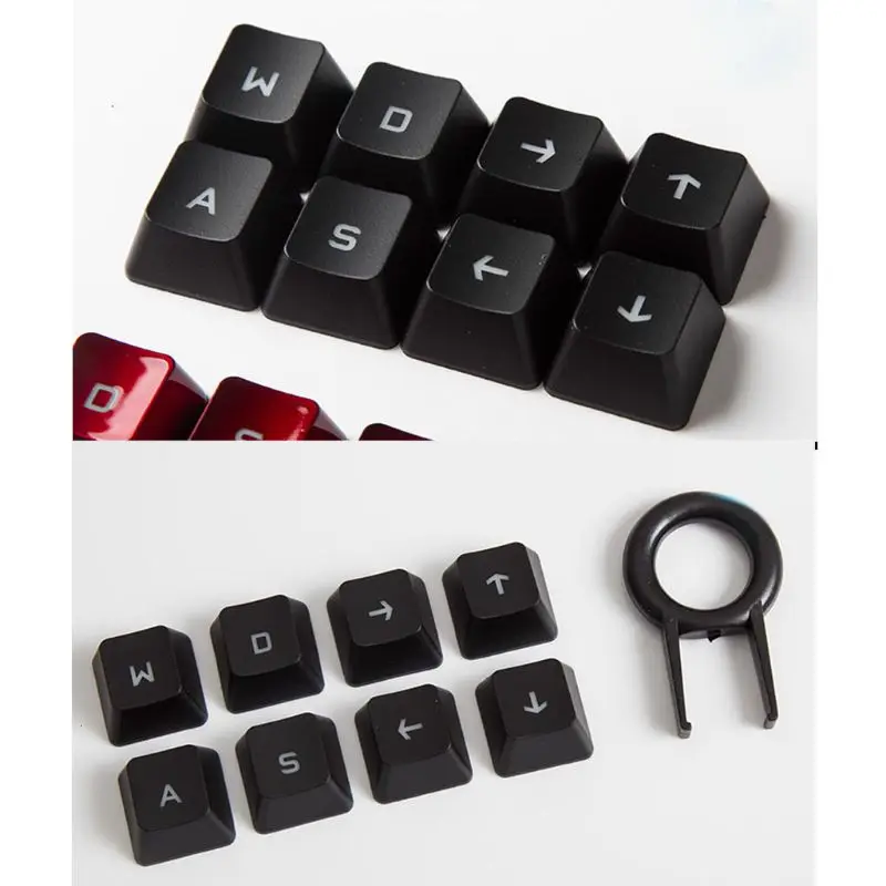 Клавиши с подсветкой WASD и Arrow для logitech G910 G810 G310 механическая клавиатура Keycap Romer-G