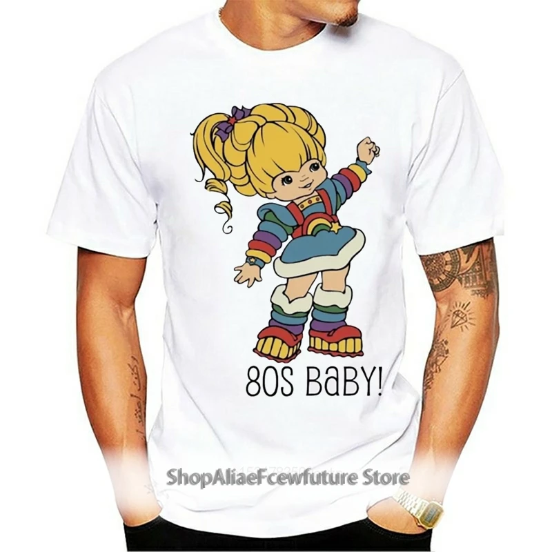 

T-Shirt Shirt Brite Iridella Cardboard Funny Cult Years 80 - 1-S-M-L - Xl Unisex Men Women Tee Shirt