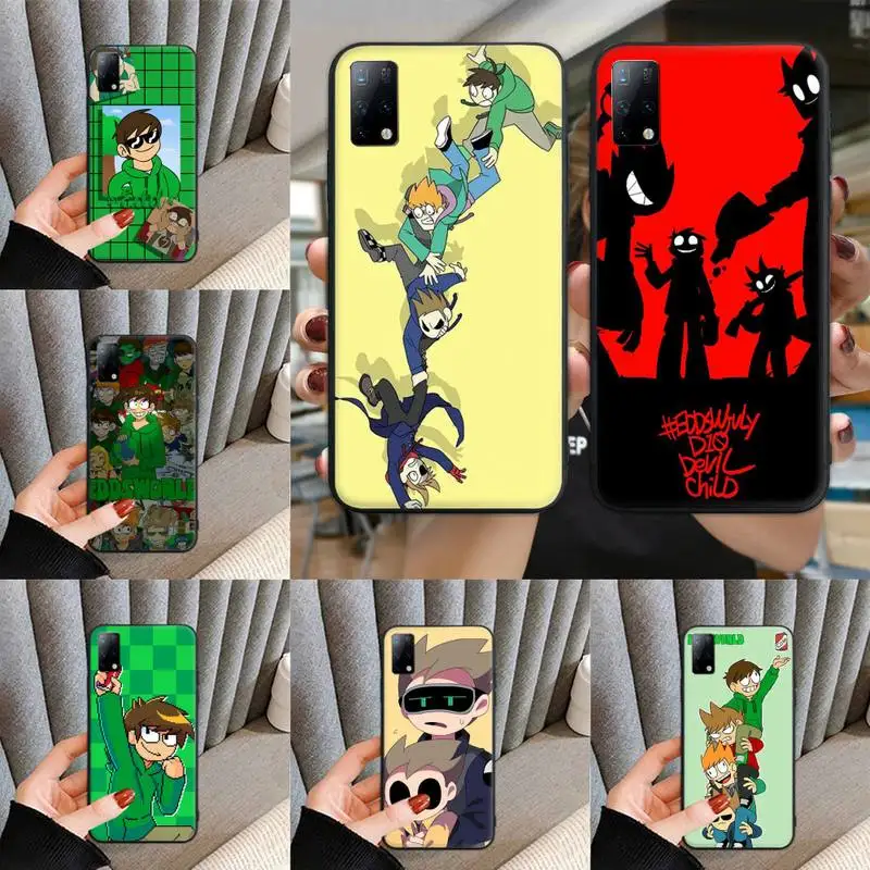 

Eddsworld Phone Case for Samsung S6 S7 S8 S9 S10 edge plus S10 5G S20 S21 S30ultrs 5G Fundas Cover