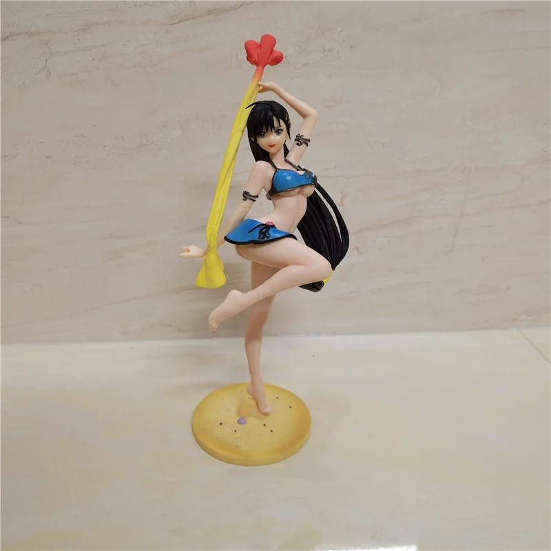 

Anime Blade Arcus From Shining Battle Arena Won Pairon Swimsuit Ver PVC Action Figure Collectible Model Doll Toy 17cm