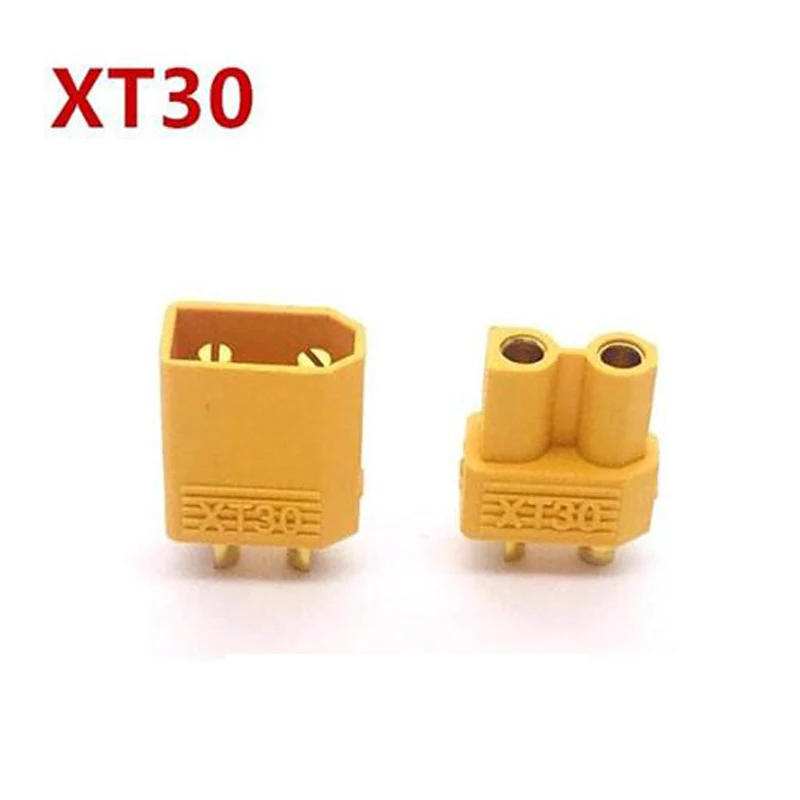 5 парнабор xt30xt60xt90 штекерно разъе