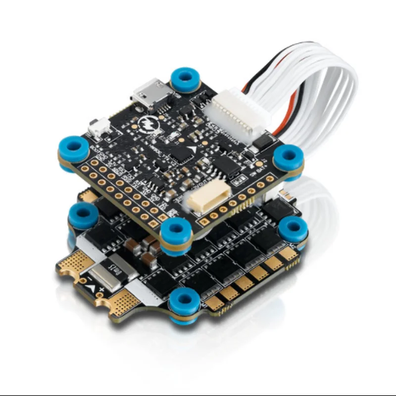 Hobbywing xrotor F4 G3 Контроллер полета стек с Micro 60A 4 в 1 BLHeli 32 DShot1200 ESC для RC FPV гоночный