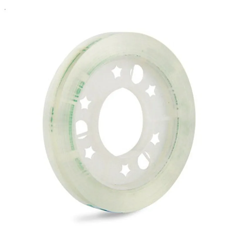 DL 30003 Офисная прозрачная лента для студентов маленькая клейкая упаковочные