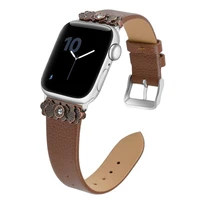 fran 17k correa for apple watch iwatch 6 5 4 38 42mm band strap leather bandje cinturino for iwatch bands straps bracelet