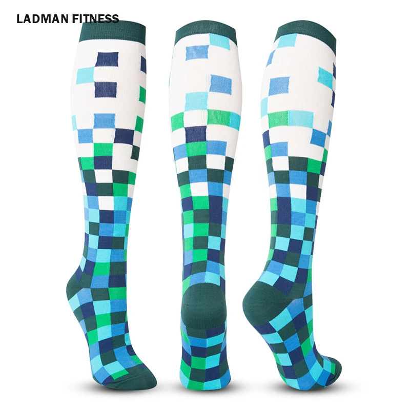 

Winter Sports Skiing Compression Socks Thermal Ski Long Sock Outdoor MTB Cycling Running Football Stockings 20-30mmgh Meias