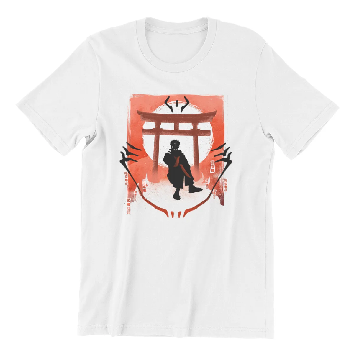 

Sukuna Funny 2021 Boy design Harajuku Men's T-Shirts 146303