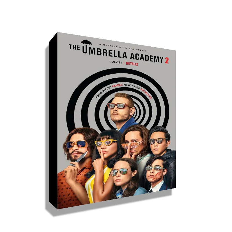 Зонт Академия Классическая ТВ комедия искусство на стену в современном стиле для