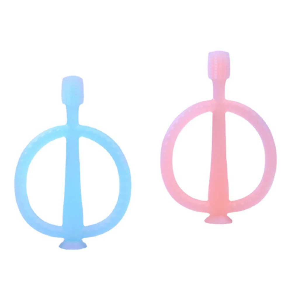 

Food-grade Silicone Baby Teether Toy, Safe and Soft Bracelet Design Toy, Comfortable and Easy To Chew прорезыватель для зубов