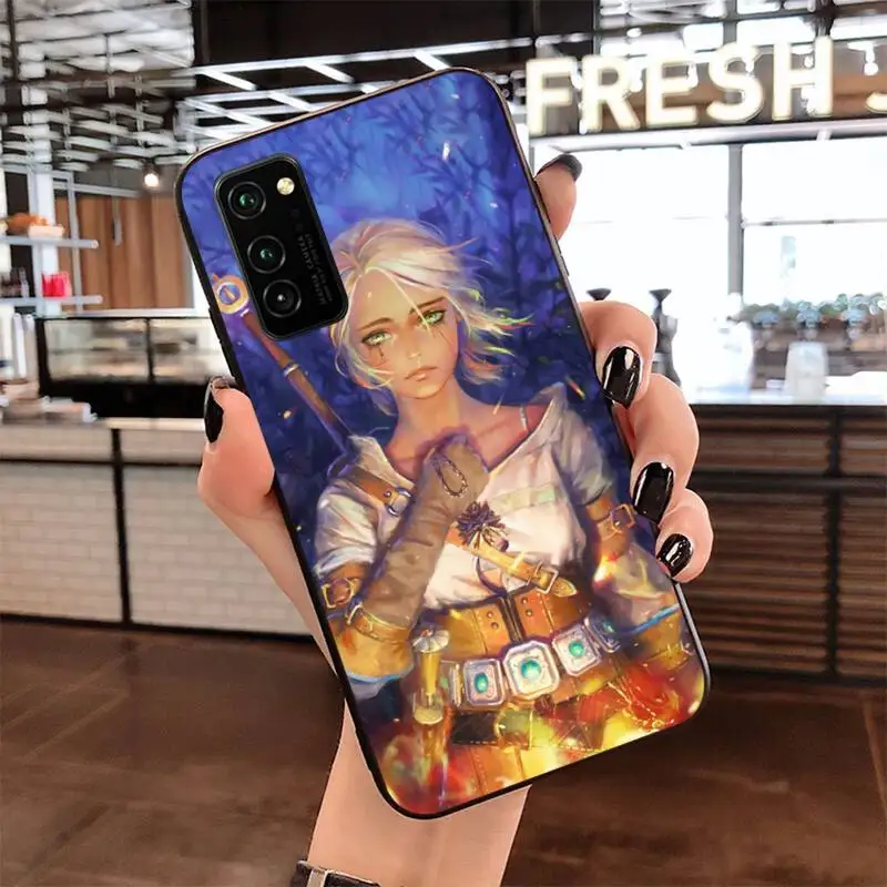 

USAKPGRT wizard 3 Phone Case for Samsung S20 plus Ultra S6 S7 edge S8 S9 plus S10 5G lite 2020