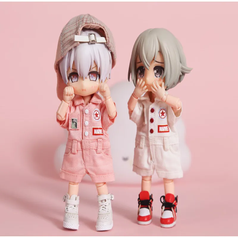 Новый [1/12 кукла рубашка] OB11 Топ одежда (Fit Ob11 obitsu11 BJD12 1/12 куклы)|Куклы| |