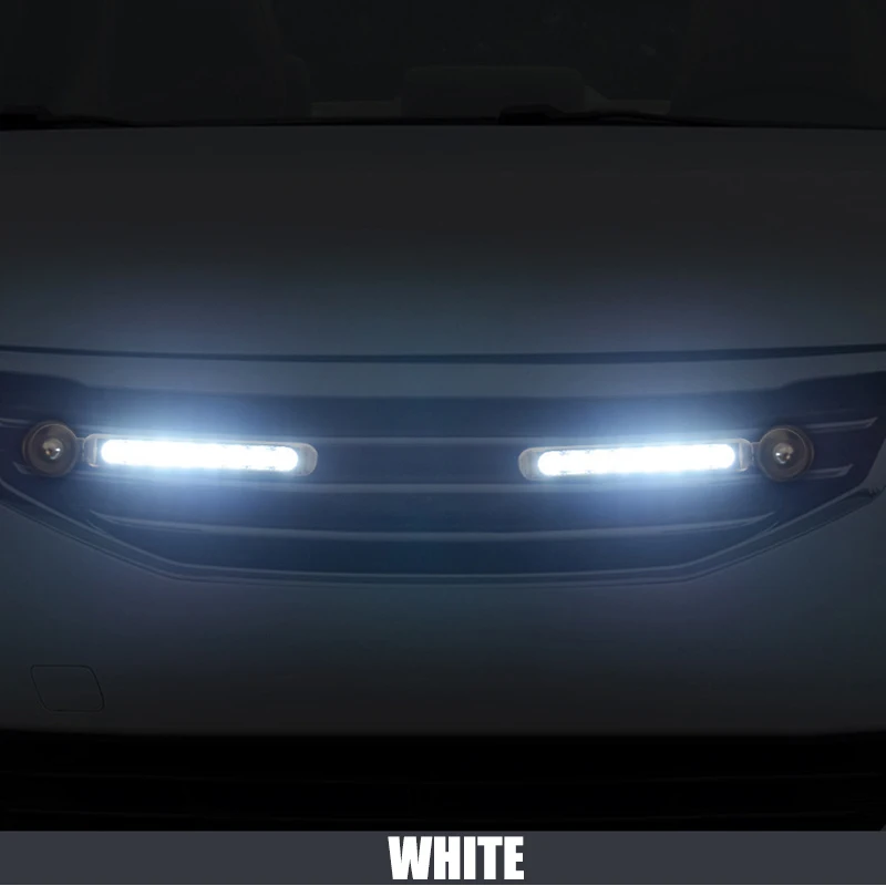 Светодиодный источник питания Автомобильные дневные ходовые огни с питанием от