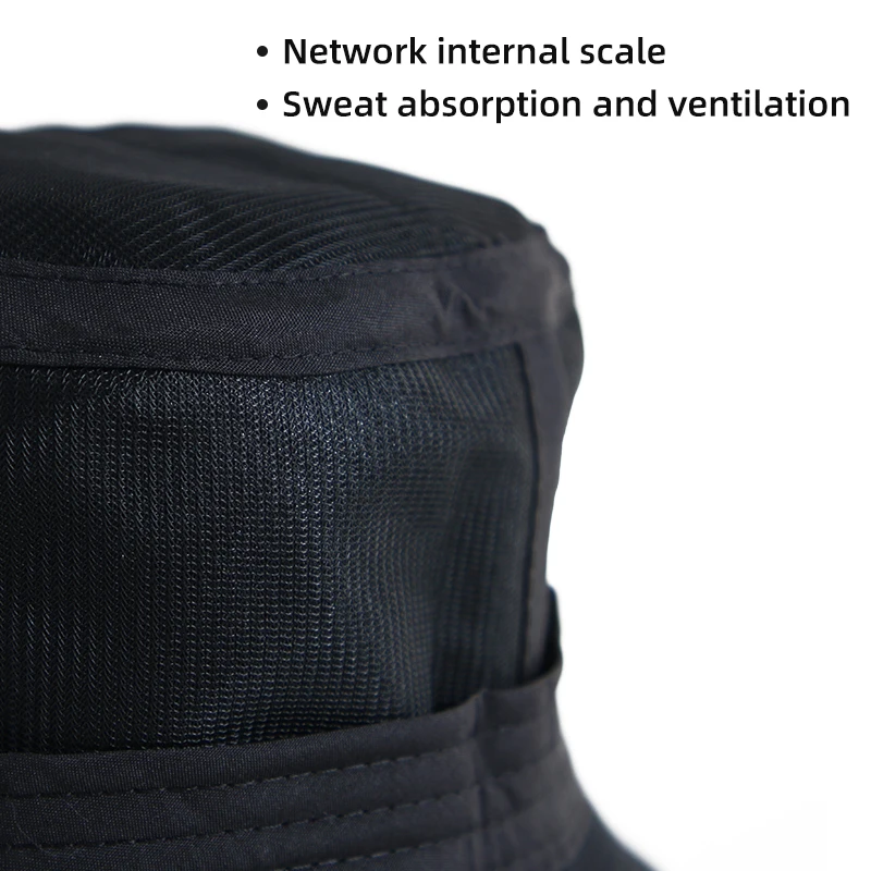 

Graffiti Letter Women Men Fishing Fisherman Hat Summer Outdoor Panama Hip Hop Cap