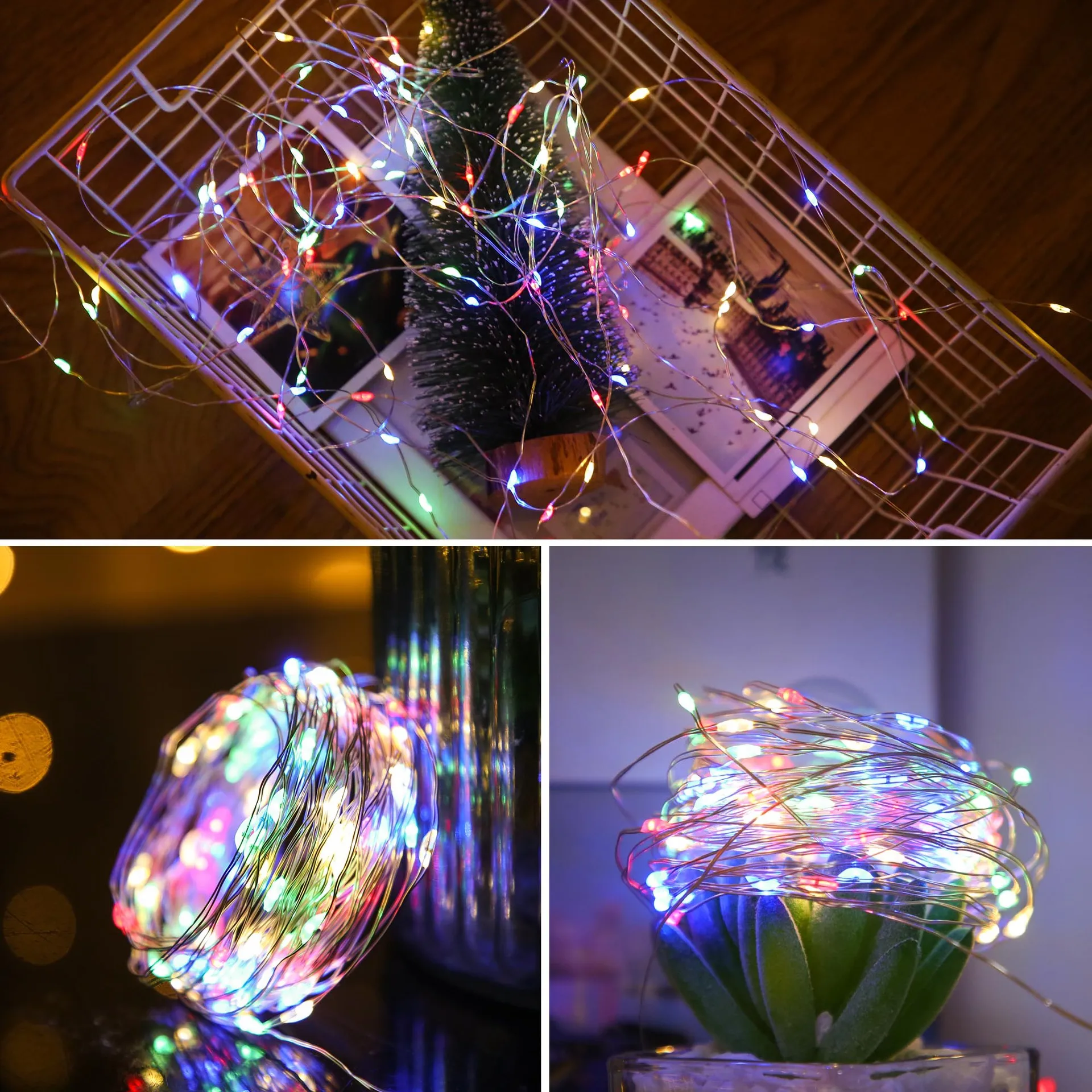 

LED Outdoor Solar Lamp String Lights 100/200 LEDs Fairy Holiday Christmas Party Garland Solar Garden Waterproof 5m 10m 20m Decor
