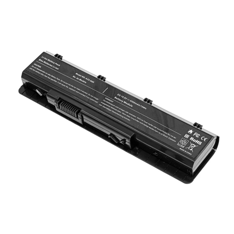 

10.8V Laptop battery A32-N55 A32-N45 for ASUS N45 N45E N45S N45F N45J N55 N55E N55S N55SF N55SL N75 N75E N75S Series 07G16HY1875