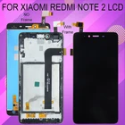 1 шт. протестированный сенсорный ЖК-экран 5,7 дюйма для Xiaomi Redmi Note 2, дигитайзер экрана для Redmi Note 2, дисплей в сборе с инструментами