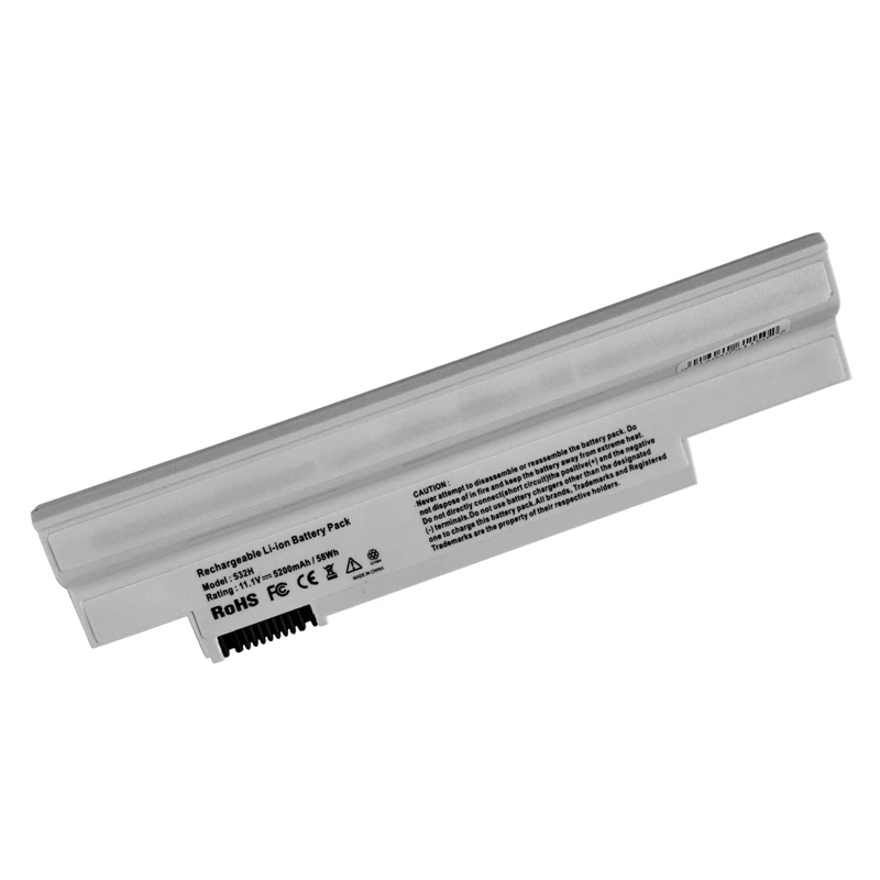 Golooloo 6 ячеек Аккумулятор для ноутбука acer Aspire One 532h 2067 21b 533 EMACHINES eM350 UM09G31 UM09G41 UM09G51