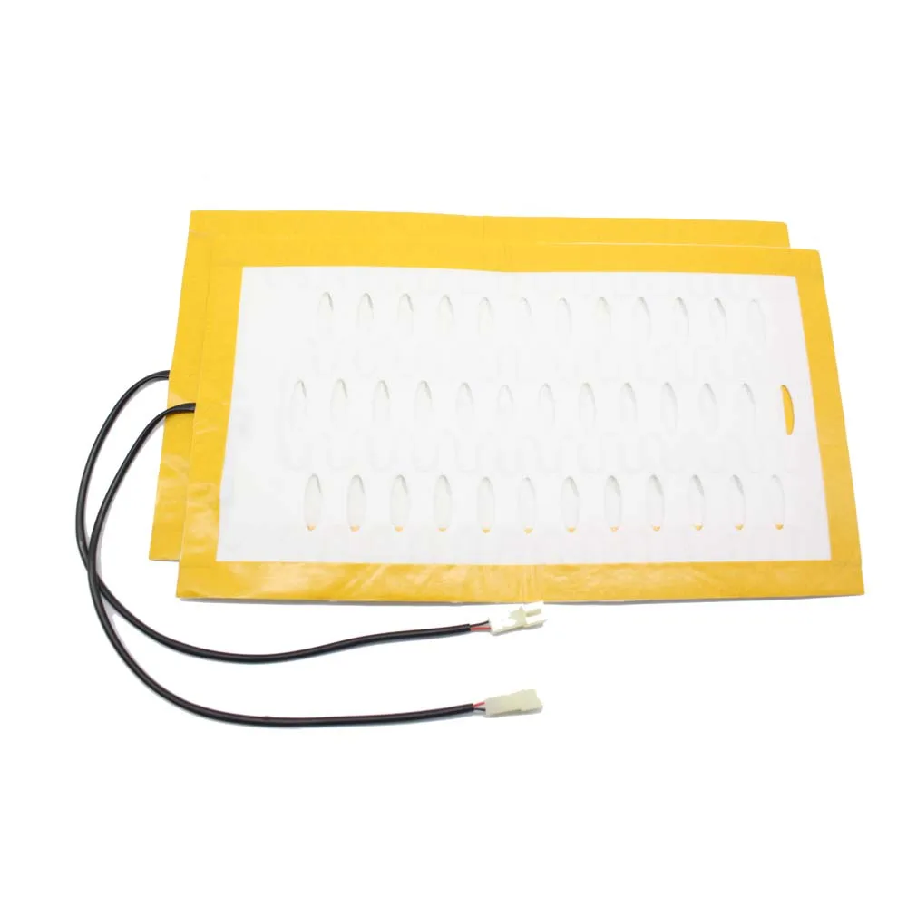 Послепродажный вентилятор для вентиляции автомобиля 12 В нагревательная подушка