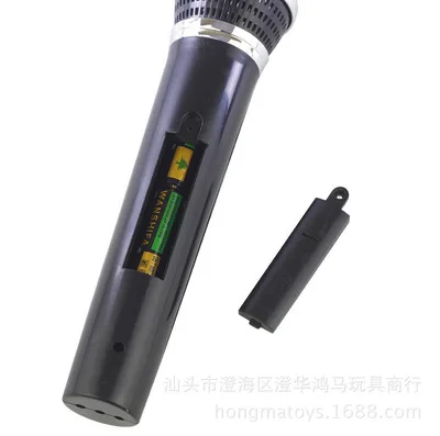 Микрофон kid karaok для девочек микрофоны мальчиков игрушка пения музыки детский