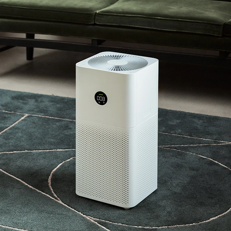 

Global Version Xiaomi Mi Air Purifier 3C Mijia Sterilizer Addition Formaldehyde Wash Cleaning Intelligent Household Air Virus