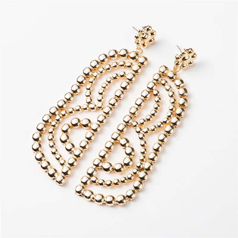 Серьги Модные ювелирные изделия 2019 висячие серьги темпераментные металлические