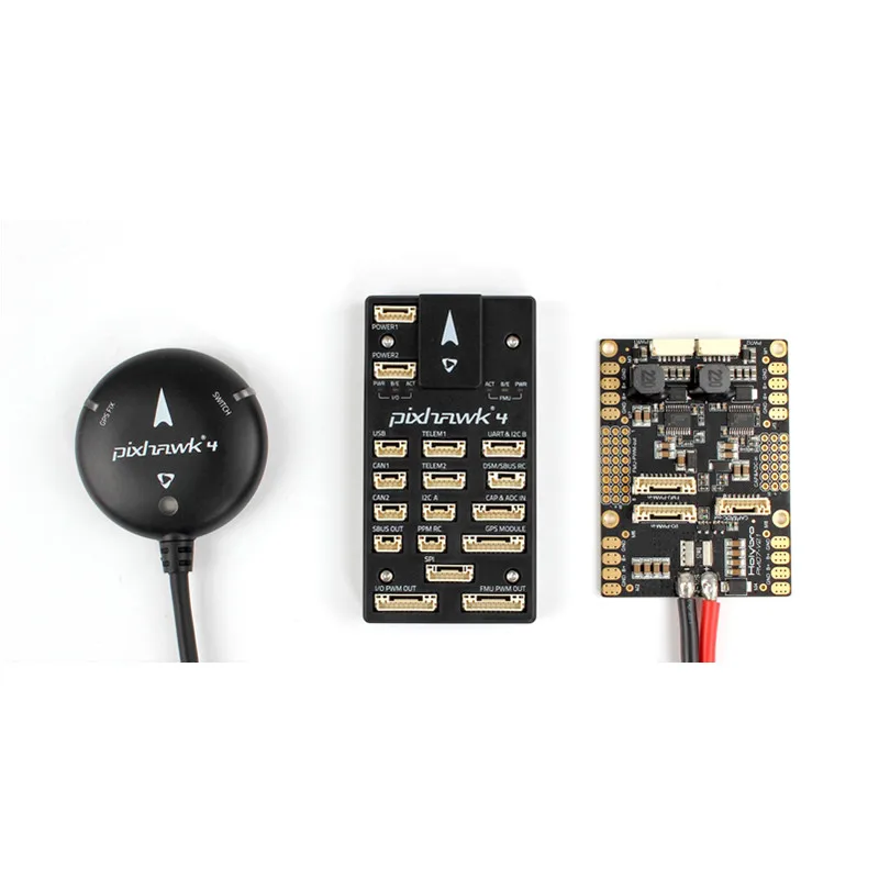 Holybro Pixhawk 4 управление полетом флэш модуль GPS PM07 плата управления питанием