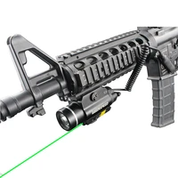 gun accessories gun rail mounted lights lasers tactical flashlight dot laser sight for pistol airsoft 20mm rail hunting optics