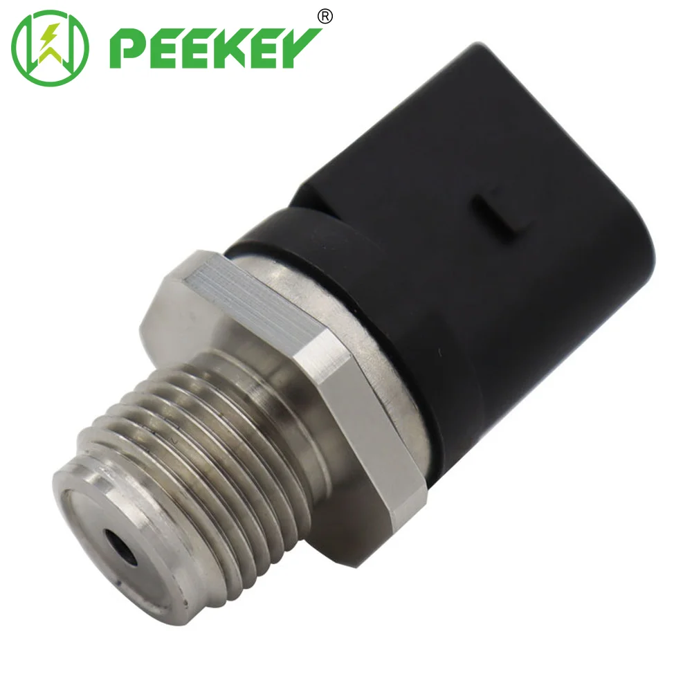 Новый датчик давления топлива 0281002948 7800602 для BMW E90 E87 318d 320d PEEKEY|Датчик давления| |