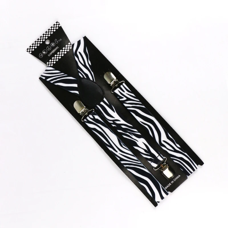 Винтажные черные радужные подтяжки Winfox для мужчин и женщин Эластичные 2 5 см в