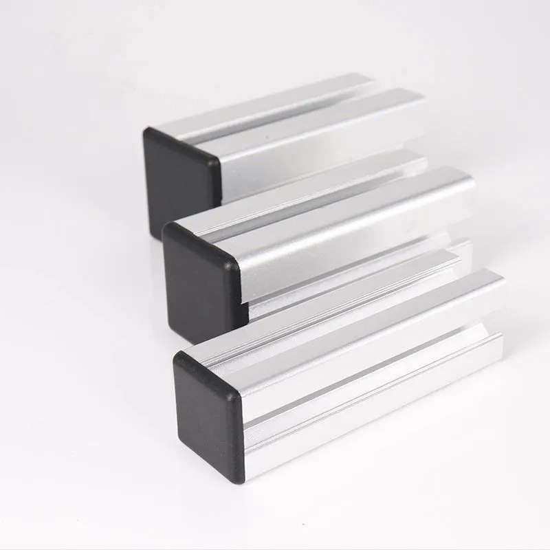 Черная нейлоновая алюминиевая профильная заглушка крышка пластина для ЧПУ 3D