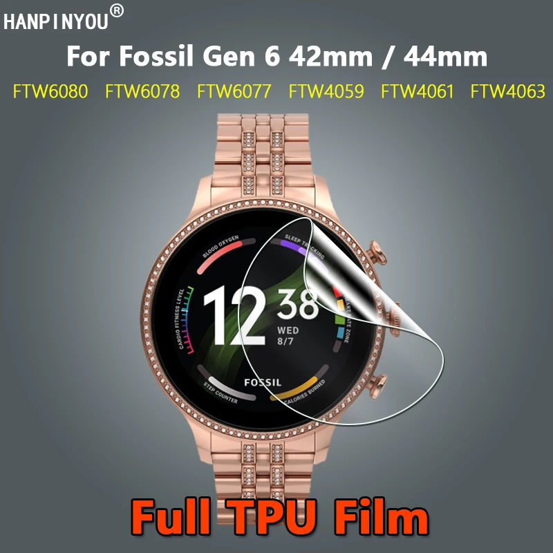 Для умных часов Fossil Gen 6, 42 мм, 44 
