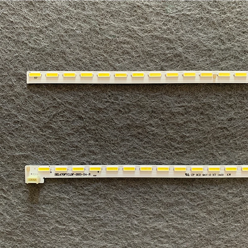 2 шт. новая светодиодный ная подсветка SEL470FY(LDF-200)-X4-R/L Замена для Skyworth 42E615L SEL420V8-S0AA