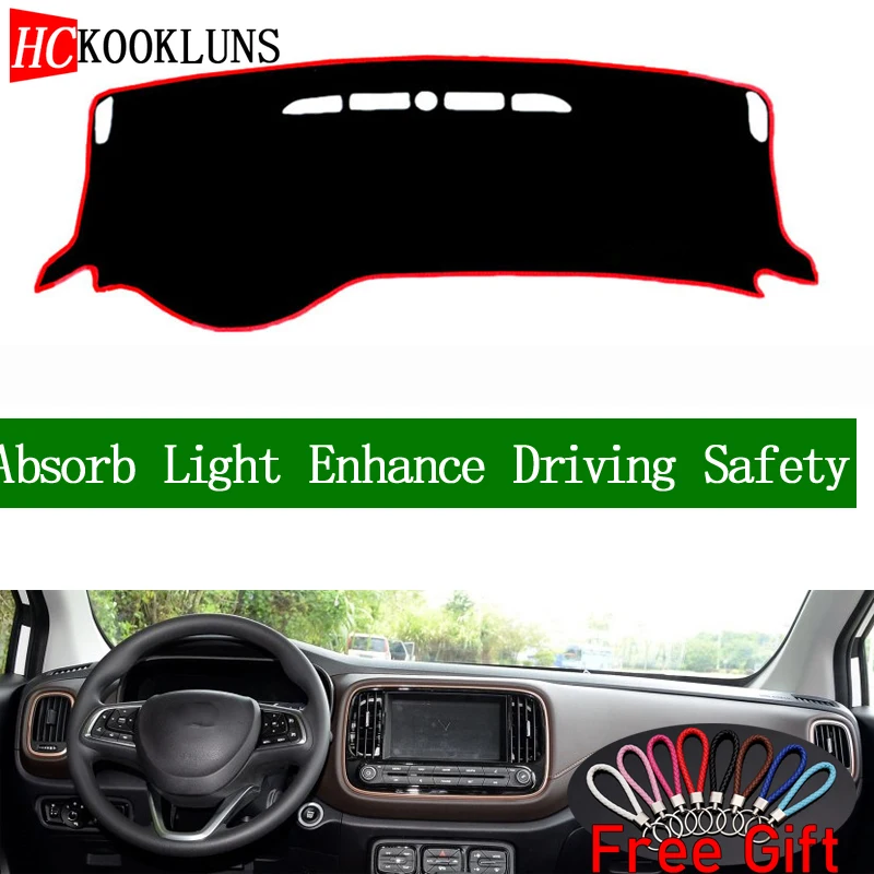 

Козырек Солнцезащитный Для приборной панели GAC Trumpchi GS3 2017