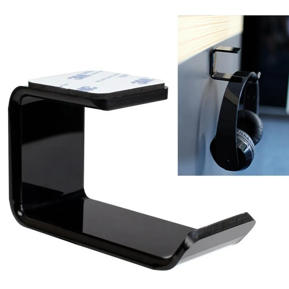 Прочный держатель для наушников вешалка Настенная/настольная подставка
