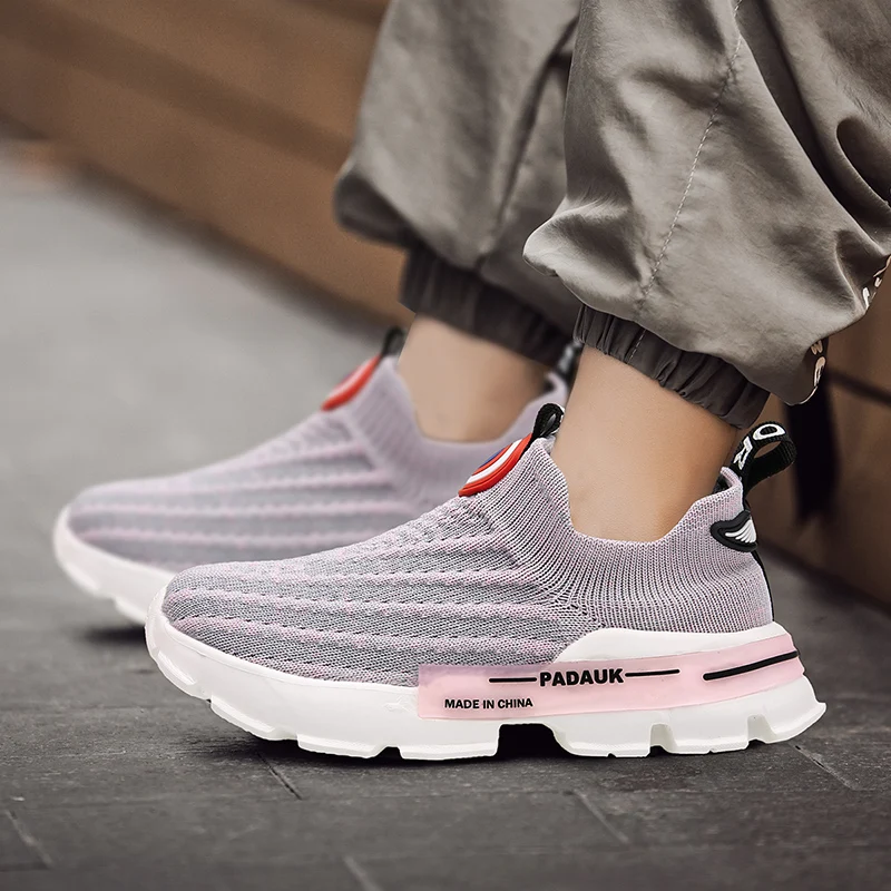 Детская обувь 2020 модные кроссовки в Корейском стиле для девочек и мальчиков