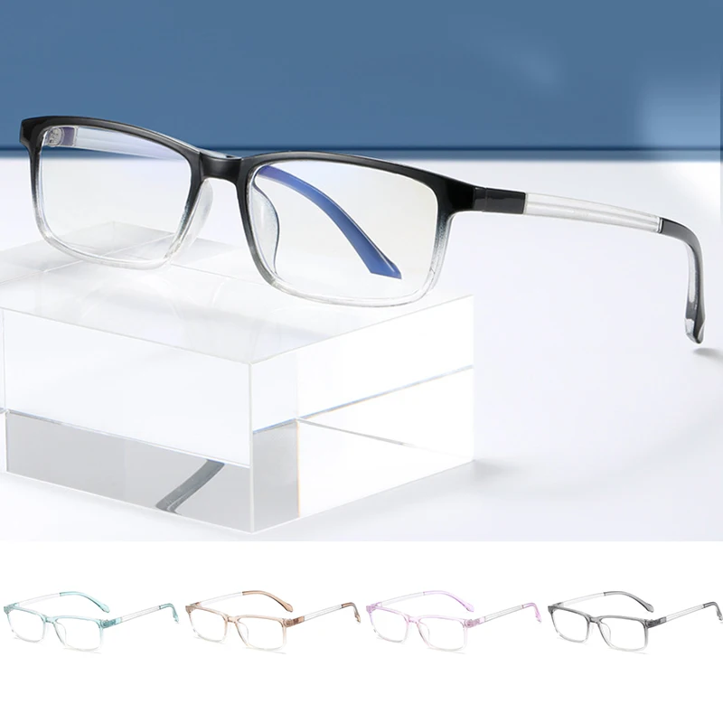 

Anti-Blue Glasses PC Frame Glasses Men and Women General Goggles Comfortable XRQ88