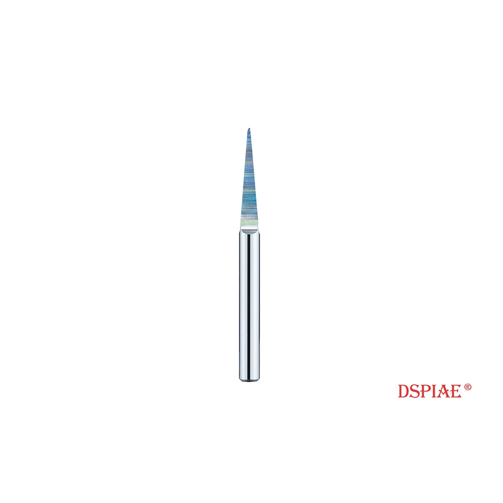 DSPIAE треугольный нож из вольфрамовой стали для резьбы аксессуар хобби|Набор
