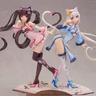 Аниме Фигурка Alphamax Skytube шоколад ваниль NEKOPARA Cheongsam Ver. ПВХ сексуальная девушка экшн-фигурка модель игрушки Коллекционная кукла