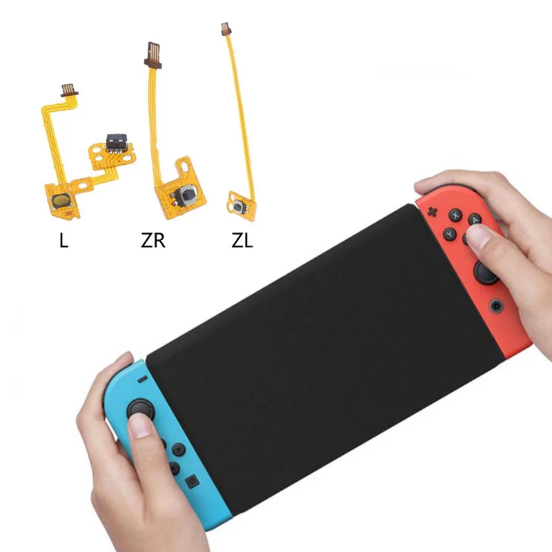 

ZR/ZL/L Button Key Ribbon Flex Cable Replacement For Nintendo Switch Joy-Con