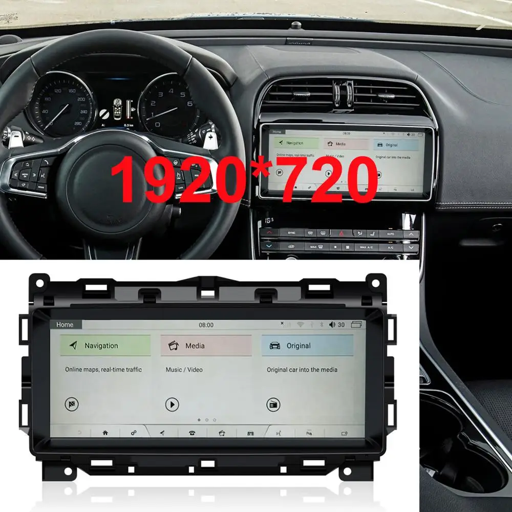 10 25 дюймовый Android 9 0 обновленный оригинальный автомобильный экран мультимедийный