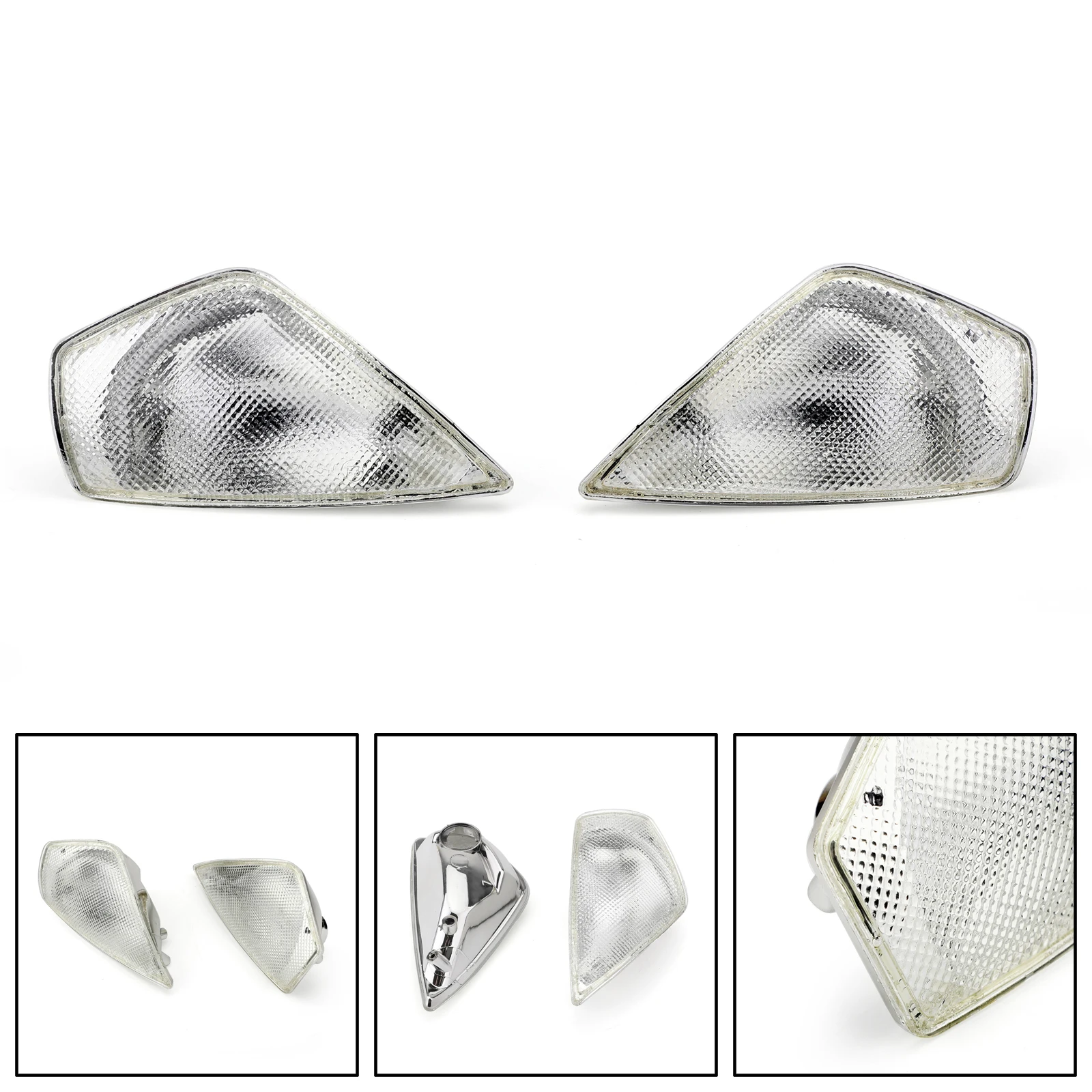 Areyourshop для Ducati 749 999 2002-2006 мотоцикл, запчасть Передние поворотники Световые линзы прозрачный индикатор дыма мигалка
